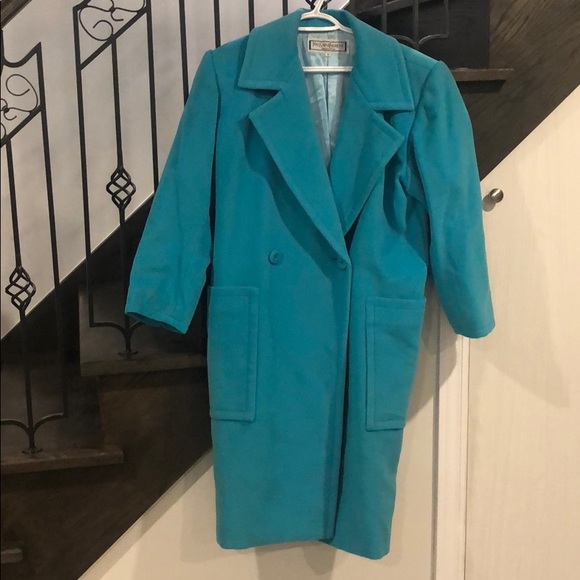 Yves Saint Laurent Jackets & Blazers - Yves Saint Lauren YSL vintage jacket coat